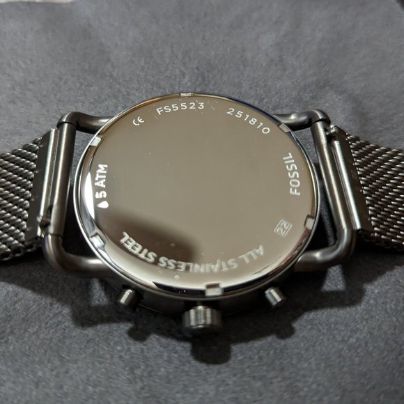 Fossil FS5523 The Commuter Quartz Chronograph Watch - Picture 3 of 7